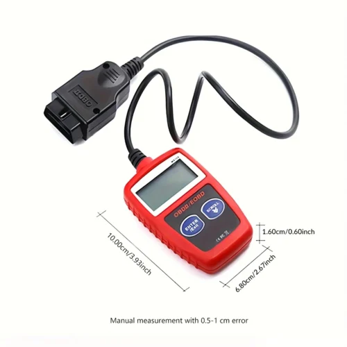 sg-11134301-7rd4q-lvpqe2qxe0df29.webp Car OBD2 Scanner MS309 Upgraded Version OBDII EOBD Diagnostic Tool Fault Code Reader Engine Check Scanner Auto Diagnostic Tool Universal Vehicle Code Reader Ready Stock Malaysia