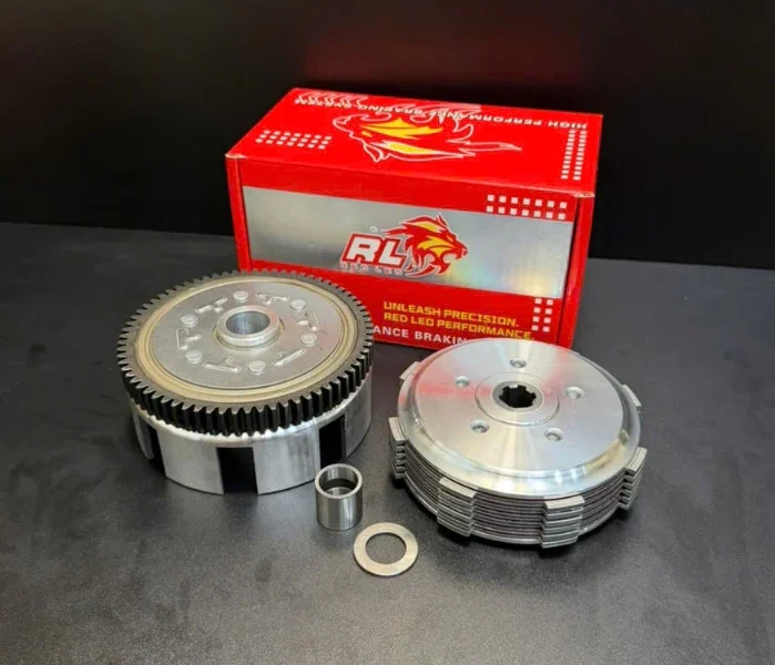 vn-11134207-820l4-mjy6stf4nytib0.webp Genuine Redleo 6 Leaf Pot Set Motorcycle Clutch Plate Set Compatible Honda Wave Dream Cub High Quality Clutch Repair Spare Parts Ready Stock Malaysia