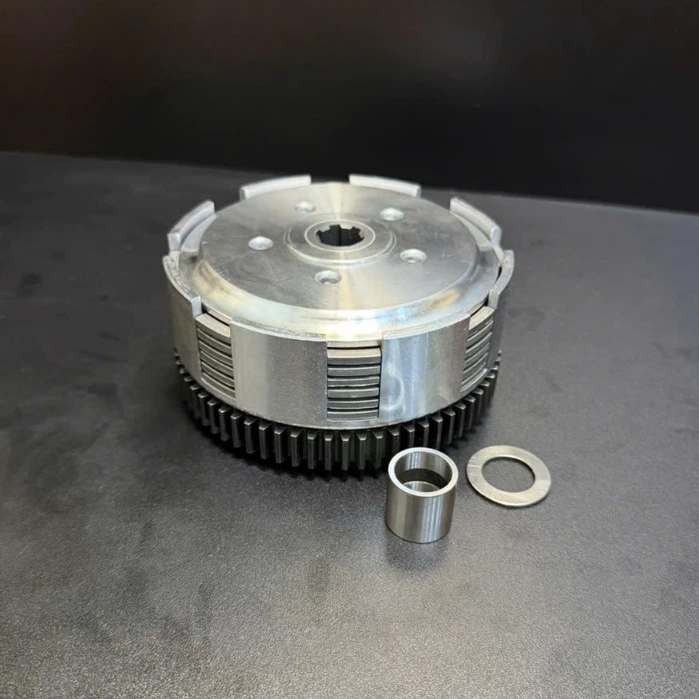 Genuine Redleo 6 Leaf Pot Set Motorcycle Clutch Plate Set Compatible Honda Wave Dream Cub High Quality Clutch Repair Spare Parts Ready Stock Malaysia